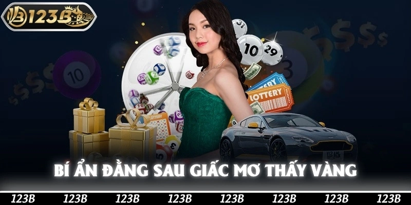 Sự bí ẩn đằng sau những giấc mơ mà thấy đào được vàng