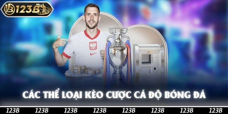 Các thể loại cược cá độ bóng đá tại 123b