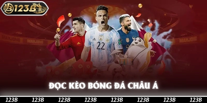 Đọc kèo bóng đá châu Á