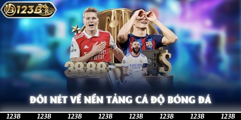 Đôi nét về nền tảng cá độ bóng đá tại 123b