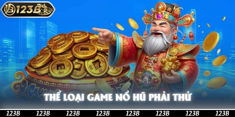 Những thể loại game nổ hũ nhất định phải thử