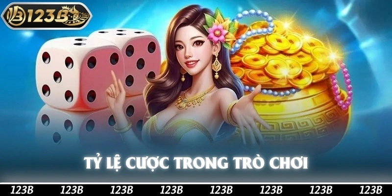 Tỷ lệ cược trong trò chơi tài xỉu