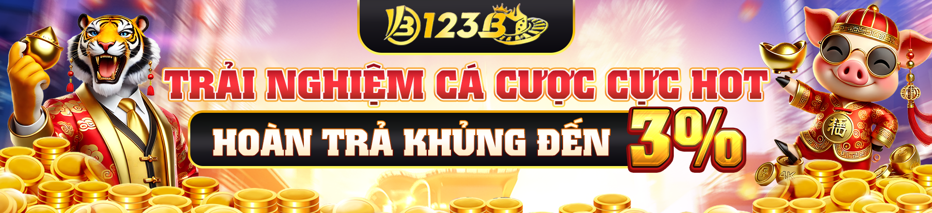 Trải nghiệm cá cược cực đỉnh